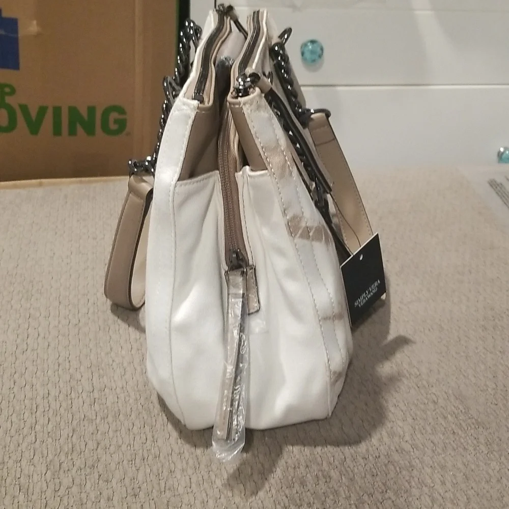 Vera Wang Satchel Purse - Picture 5 of 16